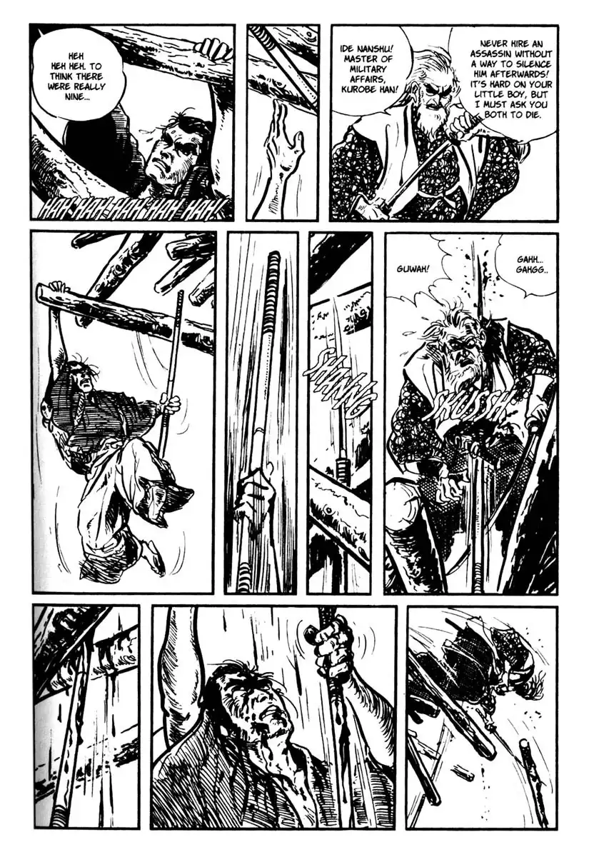 Lone Wolf and Cub Chapter 7 28